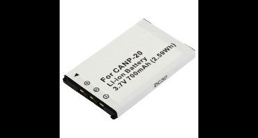 Camera-accu voor BenQ DC X720 en X725
