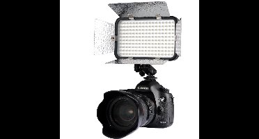 Godox LED camera verlichting - LED 170II - met barndoor