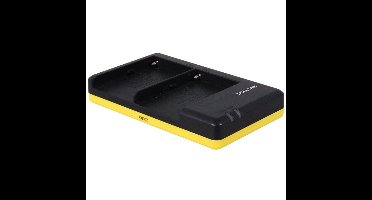 Duo oplader voor 2 camera accu's Sony NP-FM500H