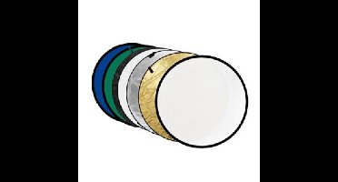 Godox reflectieschermen 7-in-1 Gold, Silver, Black, White, Translucent, Blue, Green - 60cm