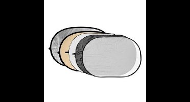 Godox reflectieschermen 5-in-1 Soft Gold, Silver, Black, White, Translucent - 150x200cm