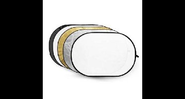 Godox reflectieschermen 5-in-1 Gold, Silver, Black, White, Translucent - 150x200cm