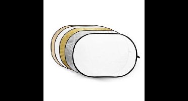 Godox reflectieschermen 5-in-1 Gold, Silver, Soft Gold, White, Translucent - 150x200cm