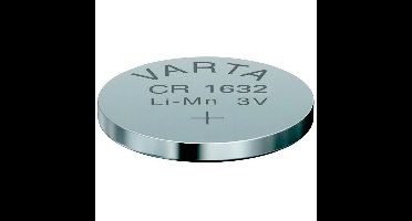 Varta CR1632 knoopcel batterij