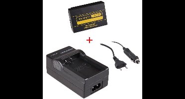 Camera accu LP-E17 voor Canon inclusief oplader
