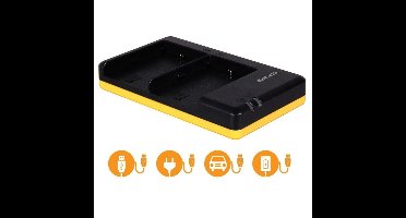 Dubbellader voor LP-E6