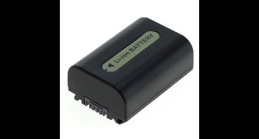 Camera accu voor Sony DSLR-A390 (Alpha A390)