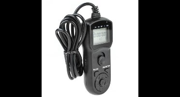 JJC Wired Timer Afstandsbediening voor Nikon (MC-DC2)