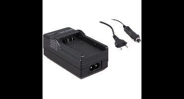 Reislader voor Panasonic accu VW-VBD29, VW-VBD58, VW-VBD78 en VW-VBD98