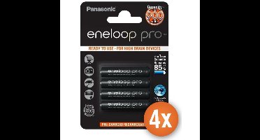 Voordeelpak 16 x AAA Panasonic Eneloop Pro batterijen - 930mAh