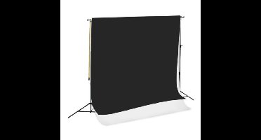 Falcon Eyes Achtergrond Systeem SPK-2 incl. 2 Rollen Zw/Wit 1,35x11 m