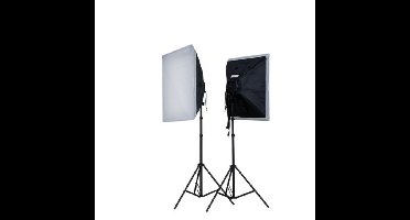 Falcon Eyes Continu Lichtset LH-ESB5050K2 2x40W