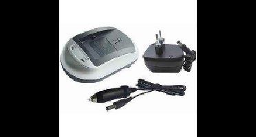 Reislader voor o.a. Panasonic CGR-D08 en CGR-D120