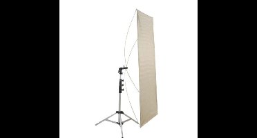 Falcon Eyes Reflector RR-3570S Zilver/Wit 89x178 cm