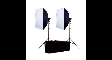 Falcon Eyes Studioflitsset SSK-2200D met Tas