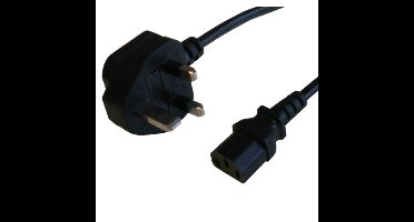 Falcon Eyes Voedingskabel met UK adapter 5m