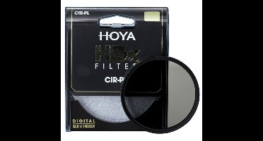 Hoya HDX Circulair Polarisatiefilter 49mm