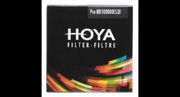 Hoya Grijsfilter PRO ND100K - 16 stops - 82mm
