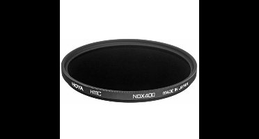 Hoya Grijsfilter NDx400, HMC Multi Coated - 9 stops - 82mm