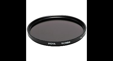 Hoya Grijsfilter PRO ND4 - 2 stops - 49mm