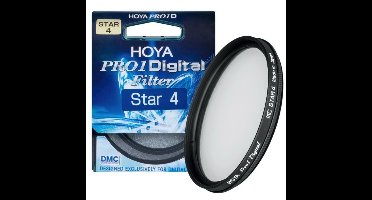 Hoya Sterfilter - 4 punten - Pro1D - 82mm