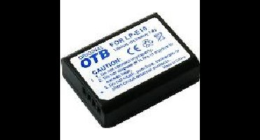 Camera-accu LP-E10 voor Canon