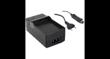 Oplader voor Olympus accu BLH-1