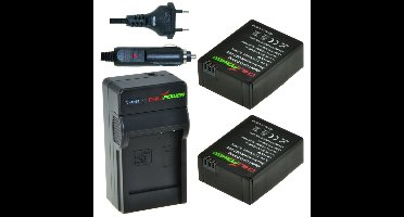 Zeer complete set voor GoPro Hero3 en GoPro Hero3+