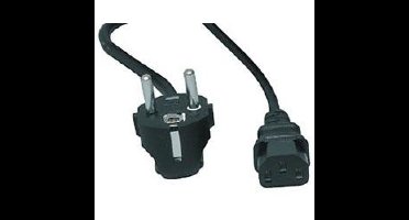 Falcon Eyes Universele Voedingskabel Euro C13 3m