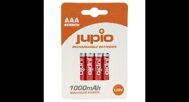 Voordeelpak Jupio AAA batterijen 1000mAh - 20 stuks