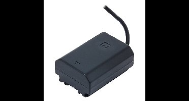 Dummy accu Sony NP-FZ100 met D-Tap aansluiting