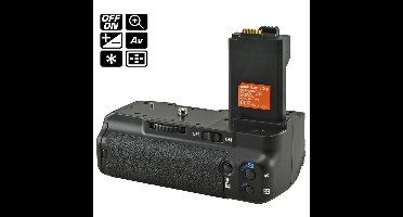 Battery-grip voor Canon EOS 450D, 500D, 1000D