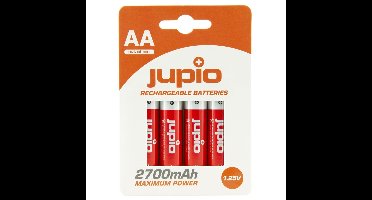 Jupio AA batterijen 2700mAh - 4 stuks