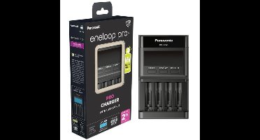 Panasonic Eneloop Pro BQ-CC65 professionele oplader voor AA en AAA batterijen