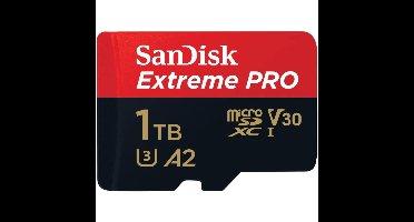 Sandisk microSDXC geheugenkaart - 1TB - ExtremePro