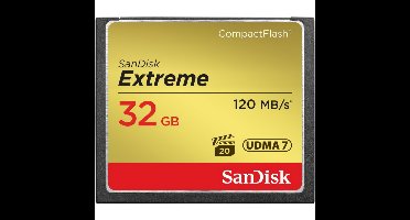 Sandisk CF geheugenkaart - 32GB - Extreme