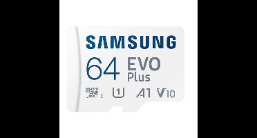 Samsung microSDXC geheugenkaart EVO Plus - 64GB