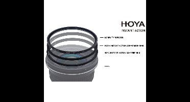 Hoya magnetische Lens ring - Instant Action - 55mm