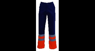 HaVeP 8397.M2 Werkbroek High Vis. Veiligheidsbroek