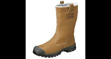 EMMA MERULA Lederen Laarzen S3 (Gevoerd)