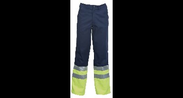 HaVeP 8397.M2 Werkbroek High Vis. Veiligheidsbroek