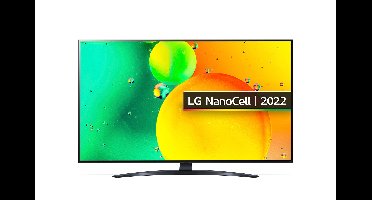 LG 4K Smart LED NANO TV 50NANO766QA (2022) 50″