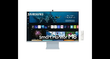Samsung 4K Smart LED TV S32BM80BUU Blauw 32"