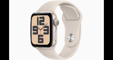Apple Watch SE beige/goud 40mm (2023)
