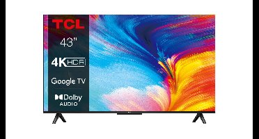 TCL 4K DLED Android Smart TV 43P635 43″