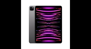 Apple iPad Pro Wi-Fi 128GB Grijs 11"(2022)