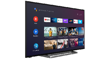 Toshiba 4K DLED Android XXL Smart TV 65UA3D63DG (2022) 65"
