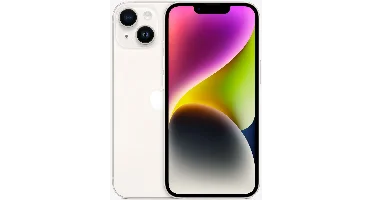 Apple iPhone 14 128GB Wit 6,1"