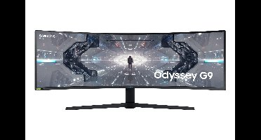 Samsung Odyssey G9 Dual QHD QLED Curved Gaming Monitor 49"