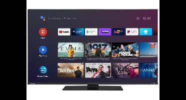 Toshiba 4K QLED Android Smart TV 43QA7D63DG (2023) 43″